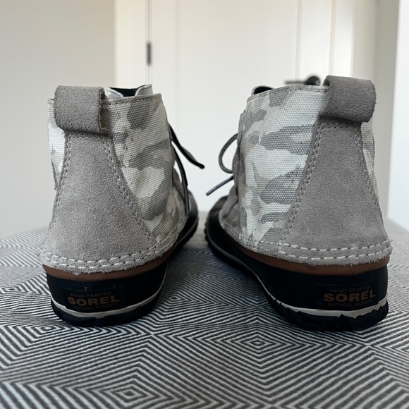 Sorel Out and a Bout Boot in tan camo. - Picture 4 of 8